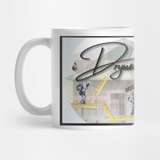 Drywall sticker Mug